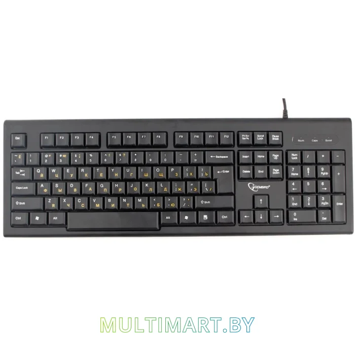 Клавиатура Gembird KB-8354U-BL